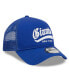 Фото #1 товара Men's Royal New York Giants Caliber Trucker 9FORTY Adjustable Hat