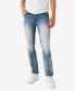 Фото #2 товара Men's Rocco Faded Skinny Jeans with Paint Splatter