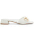 ფოტო #2 პროდუქტის Women's Faiza Bit-Ornament Block-Heel Dress Sandals