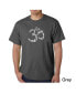 ფოტო #3 პროდუქტის Men's Word Art T-Shirt - Om Symbol