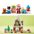 Фото #10 товара Детский конструктор LEGO Gingerbread House of Santa Claus - Для детей