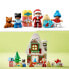 Детский конструктор LEGO Gingerbread House of Santa Claus - Для детей