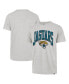 ფოტო #1 პროდუქტის Men's Gray Jacksonville Jaguars Walk Tall Franklin T-shirt