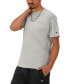 ფოტო #3 პროდუქტის Men's Classic Logo Crewneck Short-Sleeve T-Shirt