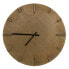 Настенное часы 38 x 1 x 38 cm Позолоченный Алюминий