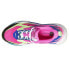 Фото #4 товара Puma RsFast Marble Lace Up Womens Blue, Pink Sneakers Casual Shoes 387045-01