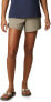 Columbia 271747 Women's Size Bogata Bay Stretch Short, Tusk, 3X x 6L - Plus