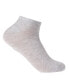 ფოტო #3 პროდუქტის Women's 6, 8 and 10 Pairs Low Cut Cushioned Sneaker Ankle Socks Workout Running Sport Socks - Ankle Socks for Women