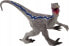 Figurka LeanToys Dinozaur Figurka Kolekcjonerska Velocitaptor Siwy 1El