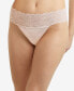 Фото #1 товара Sexy Must Have Sheer Lace Thong Underwear DMESLT