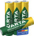 Фото #3 товара Varta Akku - Micro AAA NiMH 1000 mAh Blister 4 Ready2use - Rechargable Battery - Micro (AAA)