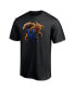 Фото #3 товара Men's Black Kentucky Wildcats Team Midnight Mascot T-shirt