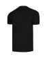 ფოტო #3 პროდუქტის Men's Black Rob Zombie Face T-shirt