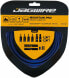 Фото #1 товара Тормозной набор Jagwire Pro Brake Cable Kit Mountain SRAM/Shimano, SID Blue