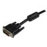 StarTech.com 5m DVI-D Single Link Cable - M/M - 5 m - DVI-D - DVI-D - Male - Male - Black