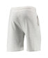 Men's Oatmeal Chicago White Sox Mainstream Logo Terry Tri-Blend Shorts