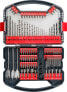 kwb Promo box „Standard“ - Drill - Drill bit set - Brick,Metal,Wood - Box - 101 - 55 - Cross,Flat