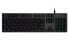 Фото #1 товара Logitech G G512 CARBON LIGHTSYNC RGB Mechanical Gaming Keyboard with GX Red switches - Full-size (100%) - USB - Mechanical - QWERTZ - RGB LED - Carbon