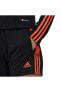 Фото #3 товара Спортивные шорты Adidas Tiro Essentials для женщин (черно-оранжевые)