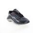 Фото #4 товара Reebok Zig Kinetica 2.5 Mens Gray Synthetic Lace Up Athletic Running Shoes