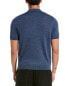 Bruno Magli Wool Polo Sweater Men's