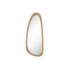 Настенное зеркало Home ESPRIT Натуральный Стеклянный Scandi 57 x 3 x 140 cm