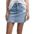 Фото #1 товара SUPERDRY Vintage Denim Mini Skirt