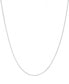 ფოტო #1 პროდუქტის Giani Bernini 18" Herringbone Chain in 18K Gold over Sterling Silver Necklace and Sterling Silver, Created for Macy's