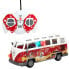 CB GAMES Retro Bus 1:30 With Speed ??& Go Colored Lights Radio Controlled Car