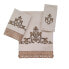 Фото #1 товара Monaco Embroidered Cotton Fingertip Towel, 11" x 18"