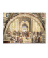 Фото #1 товара Raphael 'School of Athens' Canvas Art - 47" x 35" x 2"