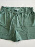 Фото #3 товара Adyson Parker Green Shorts Women’s Plus Size 2X New