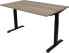 Euroseats Sit/Sit Desk 160x80 Black/Oak