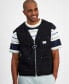 Men's Relaxed-Fit Zip-Front Vest