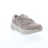 Фото #2 товара Hoka Clifton L Suede 1122571-STPST Mens Gray Suede Lifestyle Sneakers Shoes