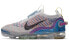 Кроссовки Nike Vapormax 2020 FK Pure Platinum CJ6741-001 36 - фото #1