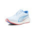 Фото #2 товара Puma Deviate Nitro 2 Running Womens Blue Sneakers Athletic Shoes 37685518