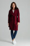 Фото #3 товара Пальто Lenitif L054 Bordo Coat