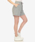 Women's Super Soft Drawstring Waistband Sweat Shorts