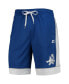 Men's Royal, White Dallas Cowboys Fan Favorite Fashion Shorts Royal, White, 2XL - фото #3