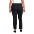 ფოტო #6 პროდუქტის Plus Size Starfish Mid Rise Slim Leg Pants