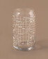 THE CAN Denver Map 16 oz Everyday Glassware, Set of 2 - фото #2