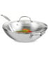 Фото #1 товара Chef's Classic Stainless Steel 14" Covered Stir Fry