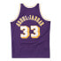 Фото #2 товара [SMJYAC18109-LALPURP83KAB] Mens Mitchell & Ness NBA Swingman Jersey Lakers 83 Ka