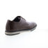 Фото #8 товара English Laundry Penn Mens Brown Oxfords & Lace Ups Wingtip & Brogue Shoes