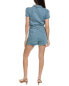 Anna Kay Romper Women's Blue L