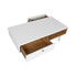 Centre Table Home ESPRIT White Natural Polyurethane MDF Wood 120 x 60 x 40 cm