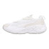 Puma Spina Nitro Basic Lace Up Womens White Sneakers Casual Shoes 39322901 8.5 - фото #3