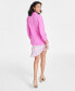 Фото #5 товара Women's Ruffled Mini Skirt, Created for Macy's