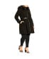 Фото #1 товара Plus Size High Living Coat